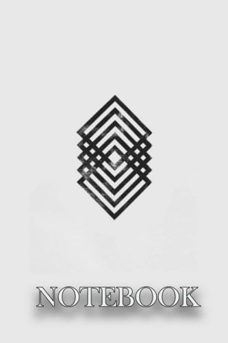 Notebook: Minimalist blank notebook specially for you; 6 x 9 ;100 pages; with dots