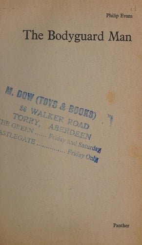 The Bodyguard Man