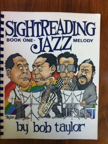Sightreading Jazz Book One - Melody