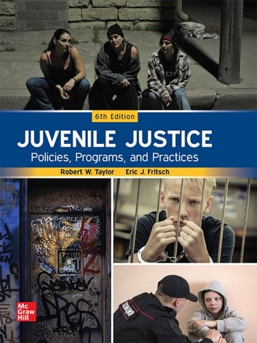 Juvenile Justice: Policies, Programs, and Practices