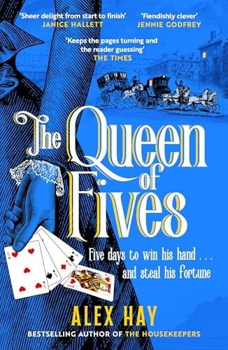 The Queen of Fives A Gripping Historical Mystery with a Thrilling Twist