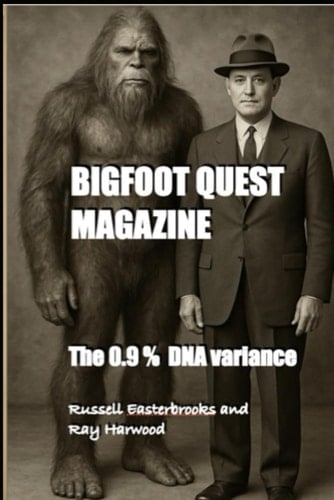 The .09 %. DNA Variance: BIGFOOT QUEST MAGAZINE