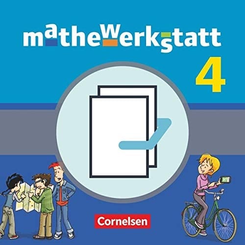Mathewerkstatt - Mittlerer Schulabschluss Baden-Württemberg/Band 4 - Schülerbuch mit Materialblock 40031-7 und 40032-4 im Paket