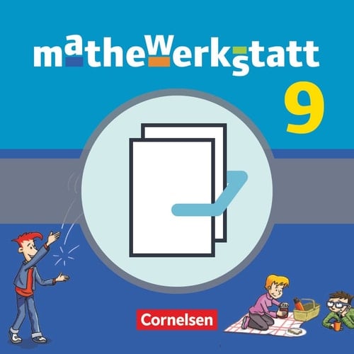 mathewerkstatt 9. Schuljahr - Mittlerer Schulabschluss - Allgemeine Ausgabe - Schülerbuch mit Materialblock 40036-2 und 40037-9 im Paket