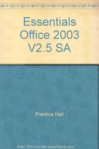 Essentials Office 2003 V2. 5