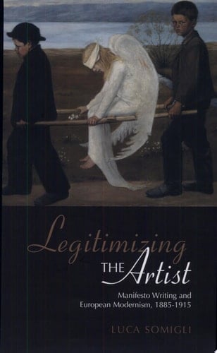 Legitimizing the Artist