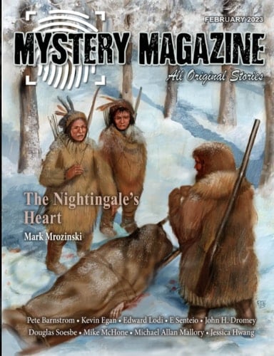 Mystery Magazine February 2023