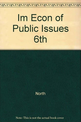 Im Econ of Public Issues 6th