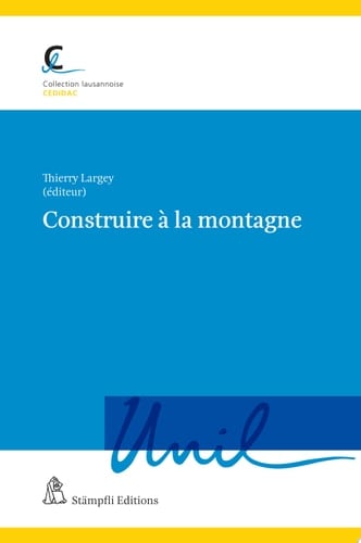 Construire à la montagne