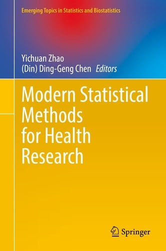 Modern Statistical Methods for Health Research