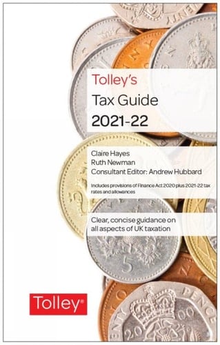 Tolley's Tax Guide 2021-22