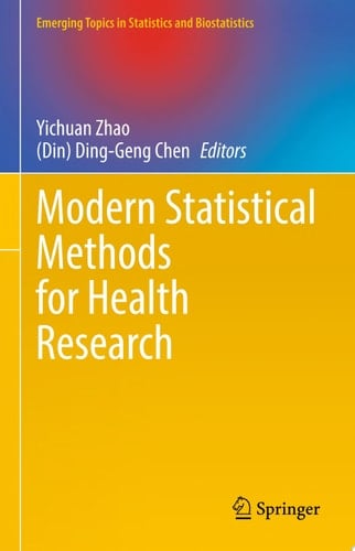 Modern Statistical Methods for Health Research