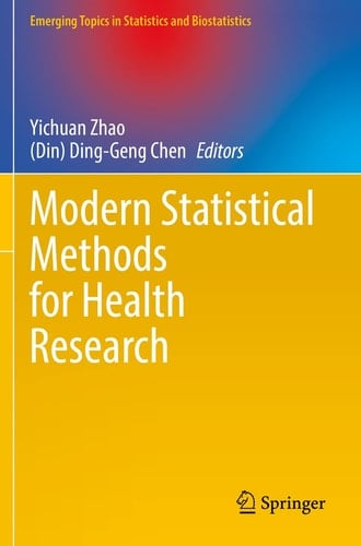 Modern Statistical Methods for Health Research