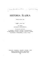 Historia Śla̜ska 1891-1918