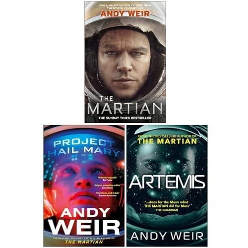 Project Hail Mary / Artemis/ The Martian