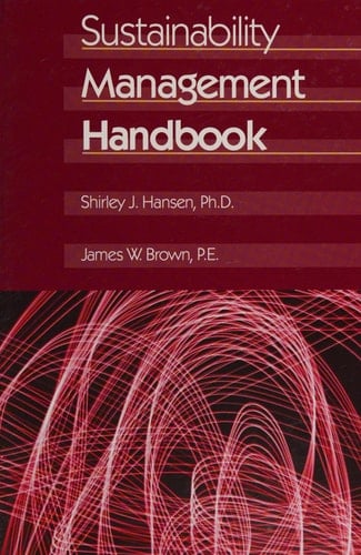 Sustainability Management Handbook