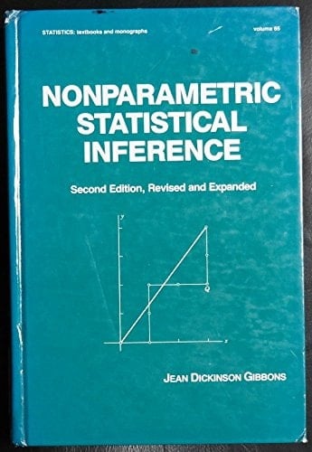 Nonparametric statistical inference (Statistics, textbooks and monographs)