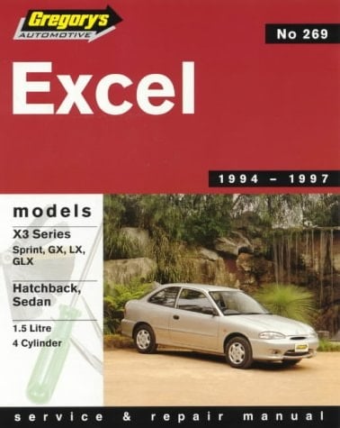 Excel X3 Series 1994-1997