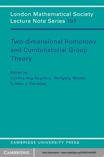 Two-Dimensional Homotopy and Combinatorial Group Theory