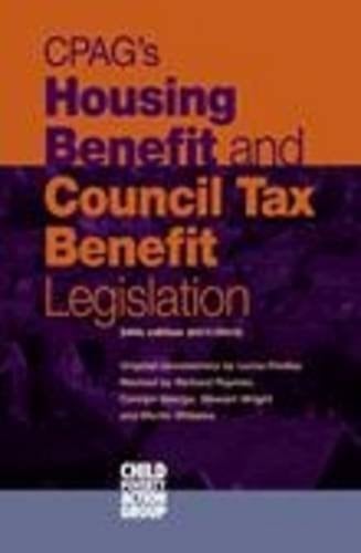 CPAG's Housing Benefit and Council Tax Benefit Legislation