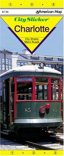 Map Charlotte NC City Slicker