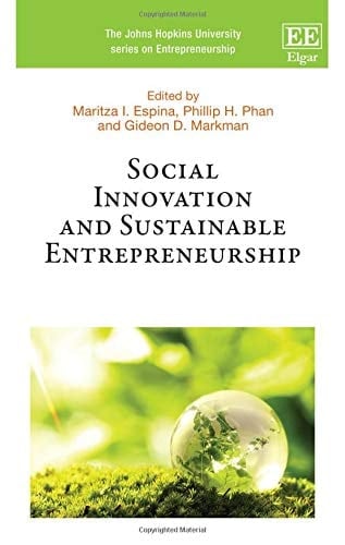 Social Innovation and Sustainable Entrepreneurship