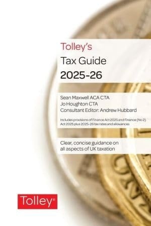 Tolleys Tax Guide 2025-26