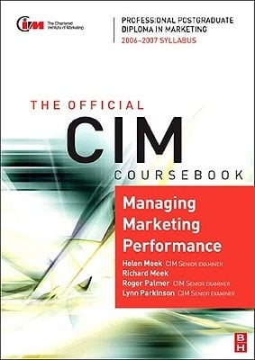 Managing Marketing Performance 2006-2007