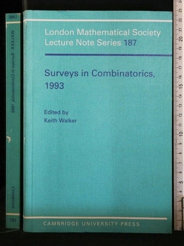 Surveys in Combinatorics, 1993
