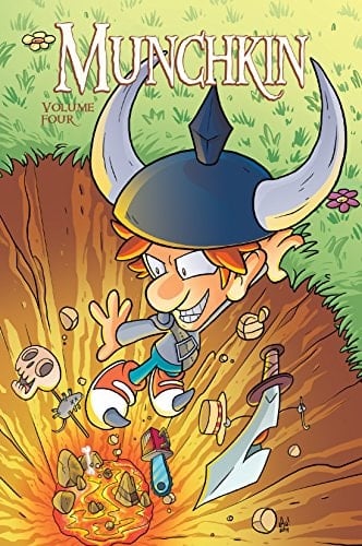 Munchkin Volume four