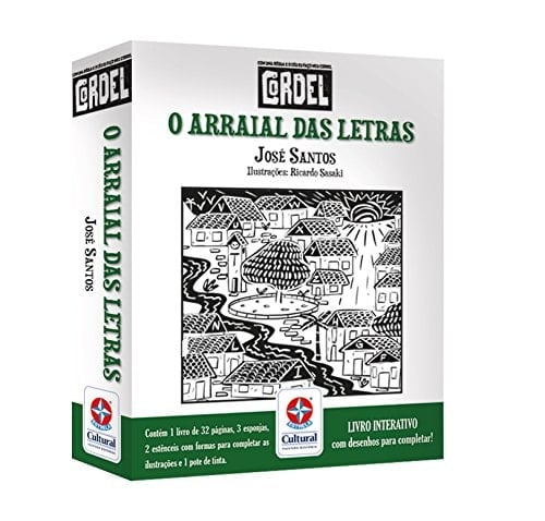 O Arraial das Letras - Box (Em Portugues do Brasil)
