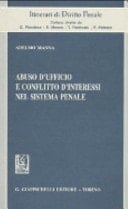 Abuso d'ufficio e conflitto d'interessi nel sistema penale
