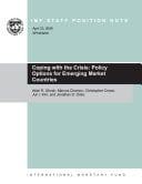 Coping with the Crisis Policy Options for Emerging Market Countries