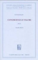 Conoscenza e valori saggi