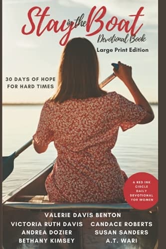 Stay in the Boat Devotional Book 30 Days of Hope for Hard Times