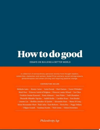 How to do Good Essays on Building a Better World