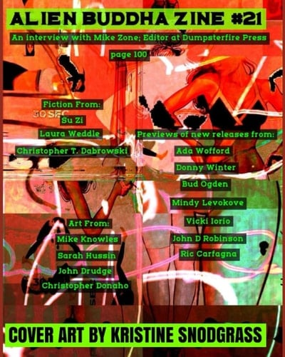 Alien Buddha Zine #21