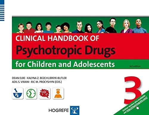 Clinical Handbook of Psychotropic Drugs for Children and Adolescents