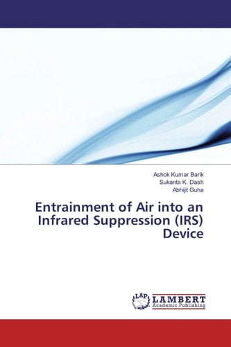 Entrainment of Air Into an Infrared Suppression (IRS) Device