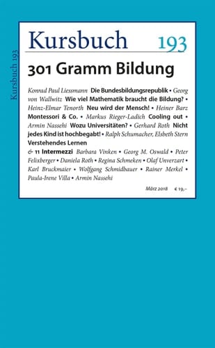 301 Gramm Bildung