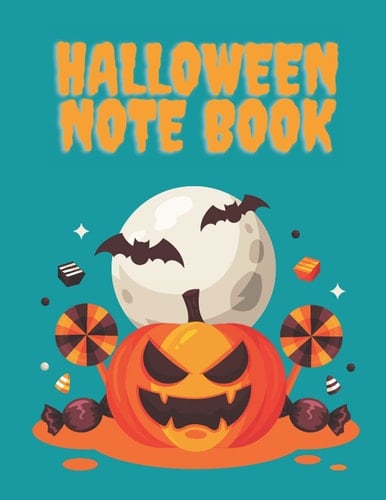 Halloween Composition Notebook | Wide Ruled Paper | Cute Halloween Notebook | Spooky Journal | Cute Notebooks: A notebook to note what was done on Halloween day