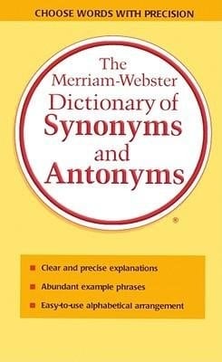 Random House Webster's Dictionary of Synonyms and Antonyms