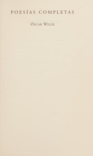 Poesías Completas