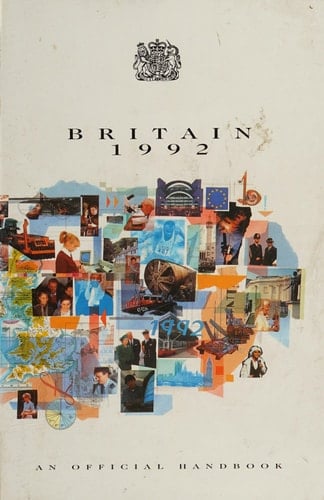 Britain 1992 An Official Handbook