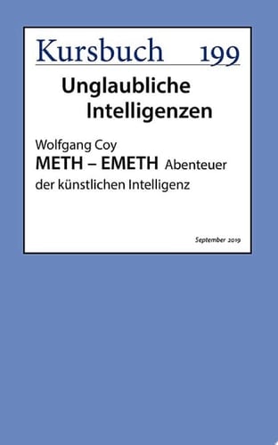 METH – EMETH Abenteuer der künstlichen Intelligenz