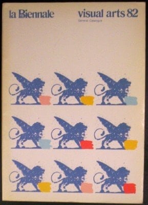 Visual Arts ; General Catalogue, 1982