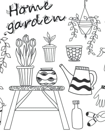 Gardening Journal 200 Pages Lined