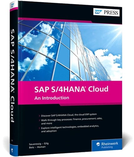 SAP S/4HANA Cloud An Introduction