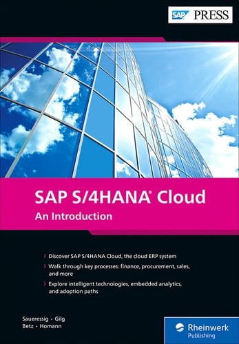 SAP S/4HANA Cloud An Introduction
