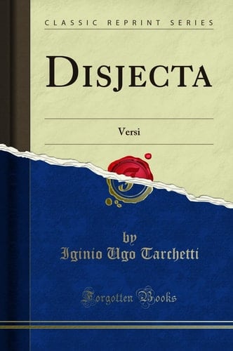 Disjecta Versi (Classic Reprint)